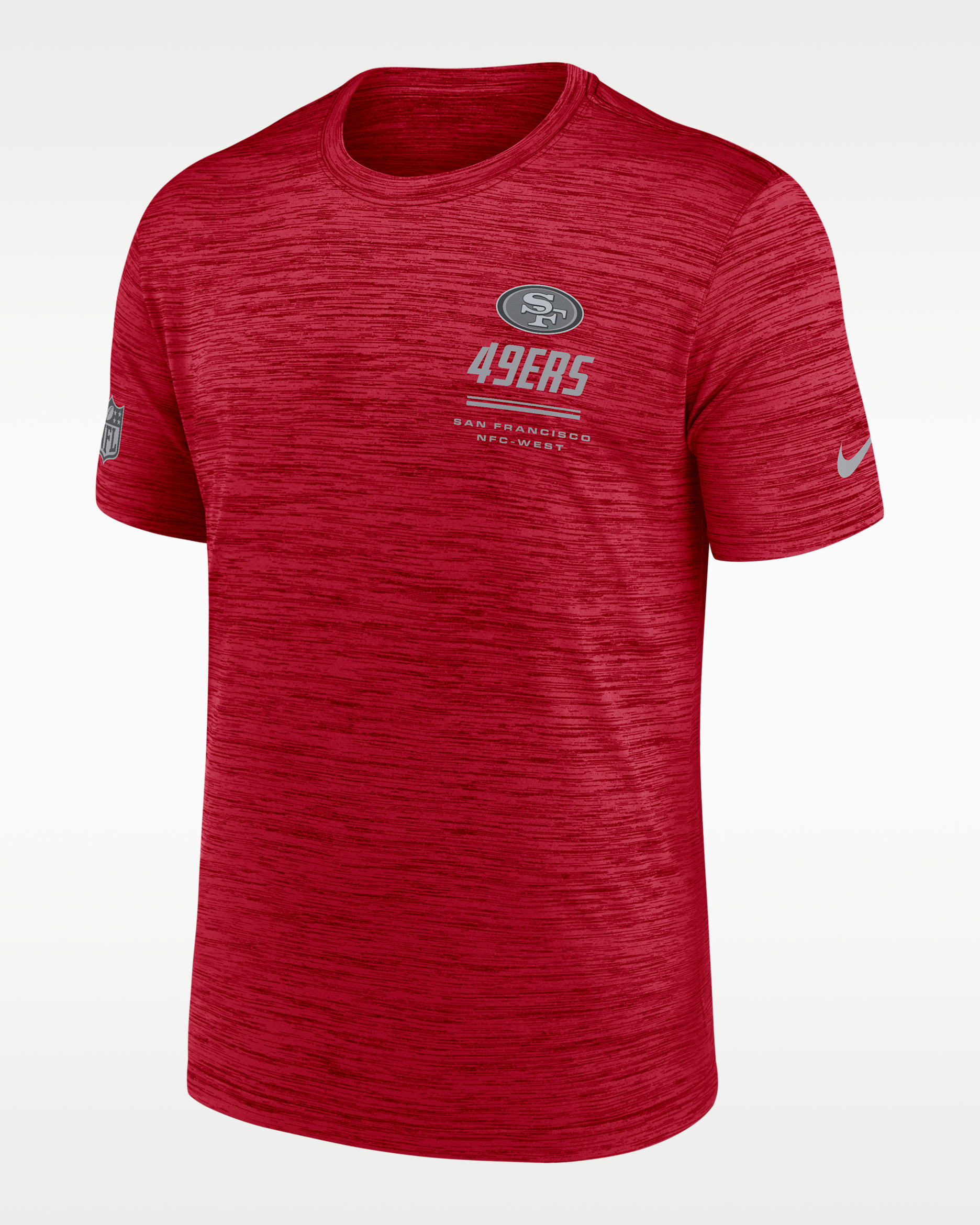 フラメンゴ　ユニフォーム　XL　NIKE　ナイキ　レッド　ボーダー　10番 San Francisco 49ers Sideline Team Issue Velocity Men's Nike Dri
